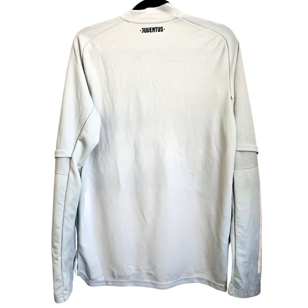 Adidas Juventus Long Sleeve Jersey - Picture 2 of 4